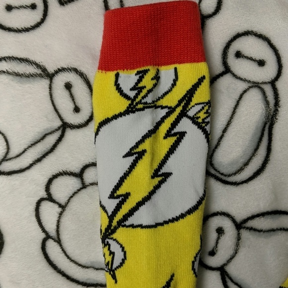 NWOT DC Comics Reverse Flash Socks - Picture 3 of 3